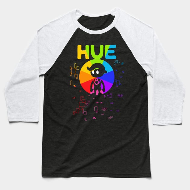 Hue - Colour Ring Baseball T-Shirt by Grayson888